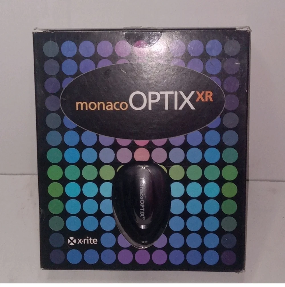 Monaco Optix XR Color TV LCD CRT Display Printer Precision Calibration Device - Picture 1 of 3